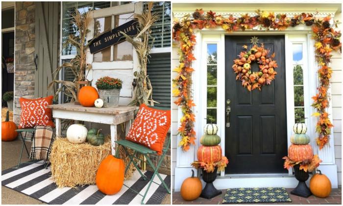 Веранда в духа на есента