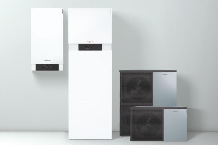 Примерът термопомпа въздух-вода