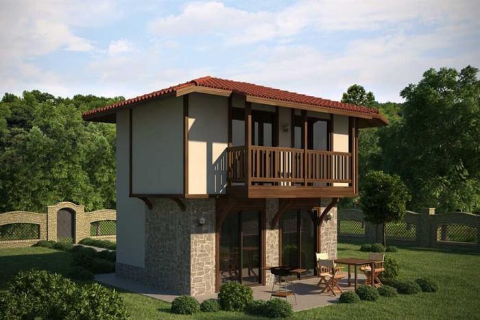 Впечатляващ екстериор