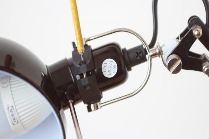 Стъпка 2 - обработка на лампата