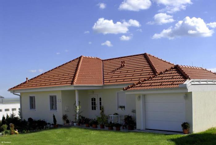 Предимства на скатния покрив