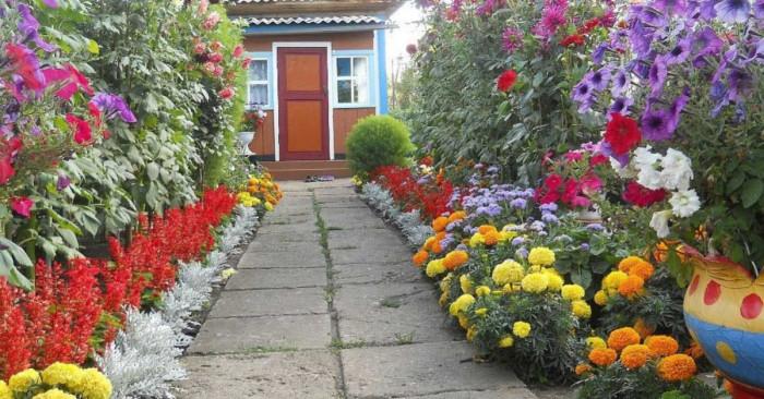 Цветната градина