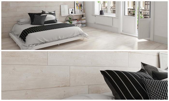 Уютът в спалнята плъзва от пода към стената