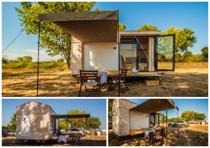 Подвижна вила за чудо и приказ