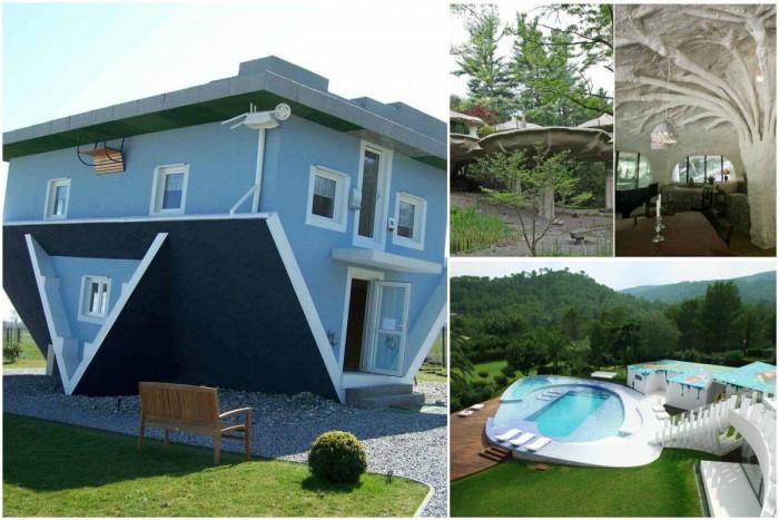 Петте най-шантави и причудливи къщи от цял свят