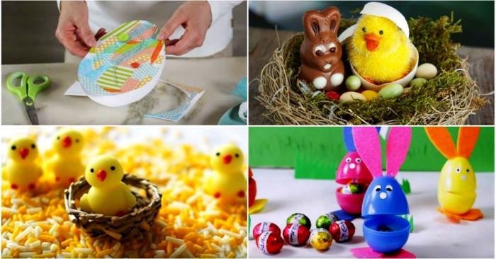 Направи си сам 5 ефектни великденски декорации