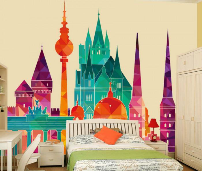 Шарен приказен свят за детската стая