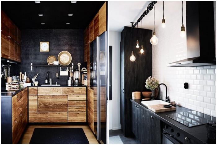 Кухня в черно? Защо не!