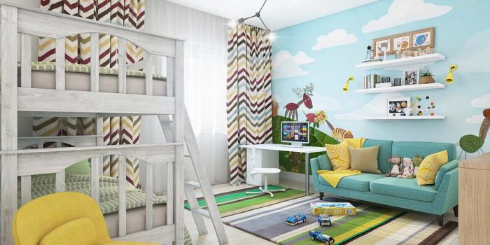 Стая за малък художник