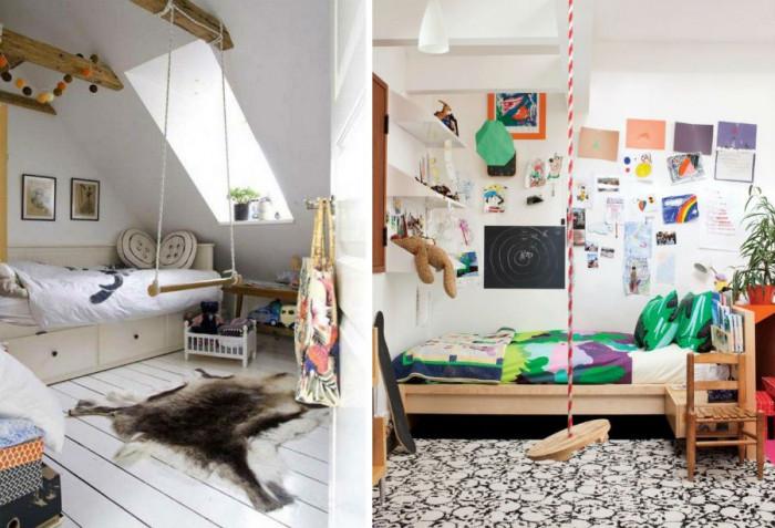 Част от обзавеждането на детската стая