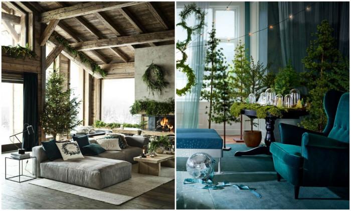 Вдъхновение от природата в коледната украса