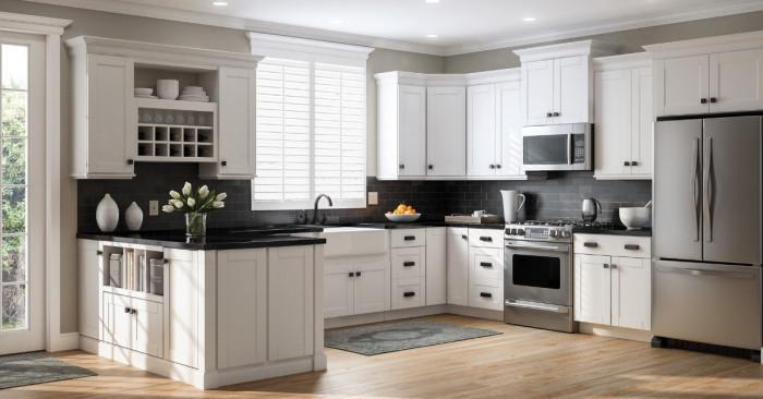 Ергономия в кухнята - всичко необходимо на една ръка разстояние