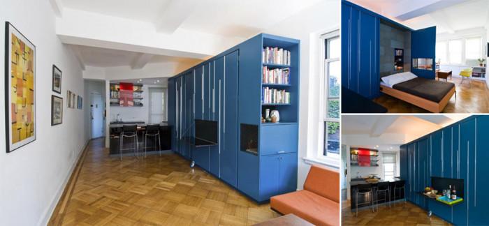 Хитри дизайнерски трикове за оптимизиране на 3 мини апартамента