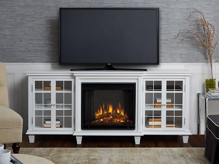 Електрическите камини са изящни и не замърсяват въздуха