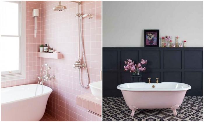 Ретро вдъхновение в розова палитра