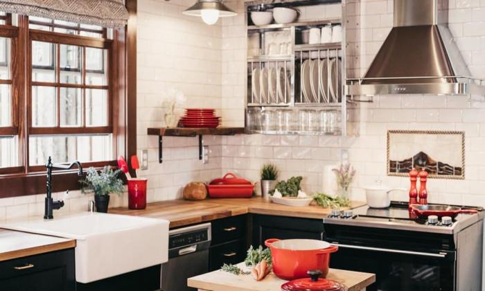 Избор на мебели за съхранение на посуда и храни в кухнята