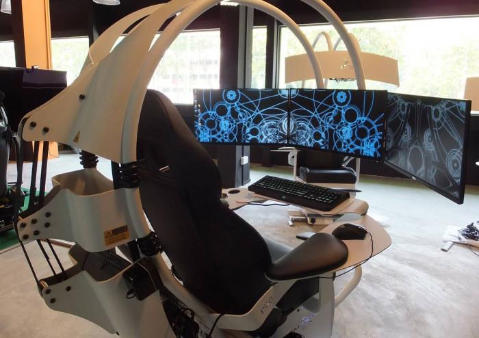 Видове геймърски столове - №3 Напълно оборудвани столове