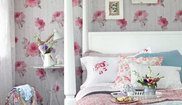 Флорални мотиви в обзавеждането