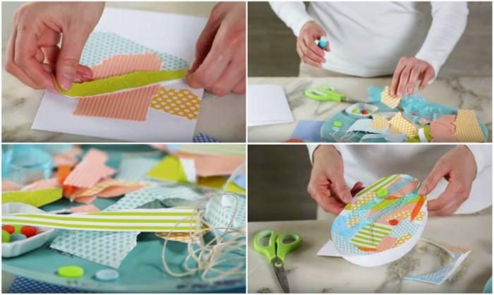 Направи си сам великденска картичка