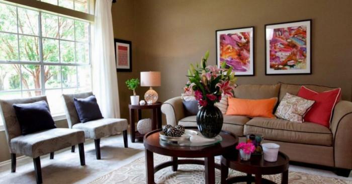 Топли, земни тонове