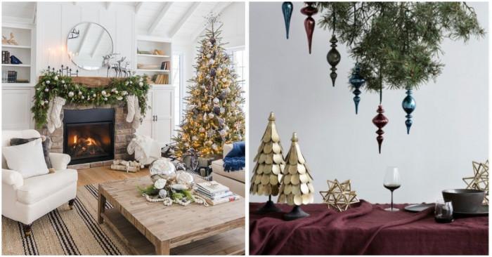 Как да украсим дневната за предстоящите коледни празници и да бъдем в крак с тенденциите?