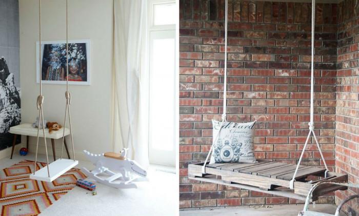 Люлка у дома - възможно е, дори и да нямате двор