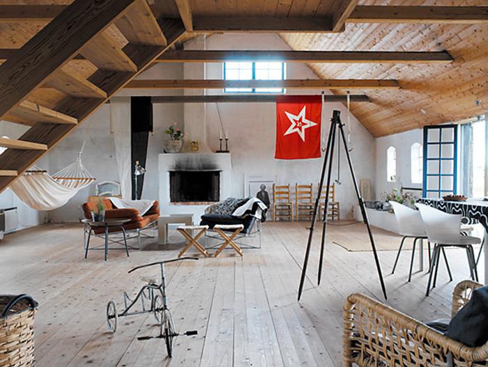 Хамакът пести място