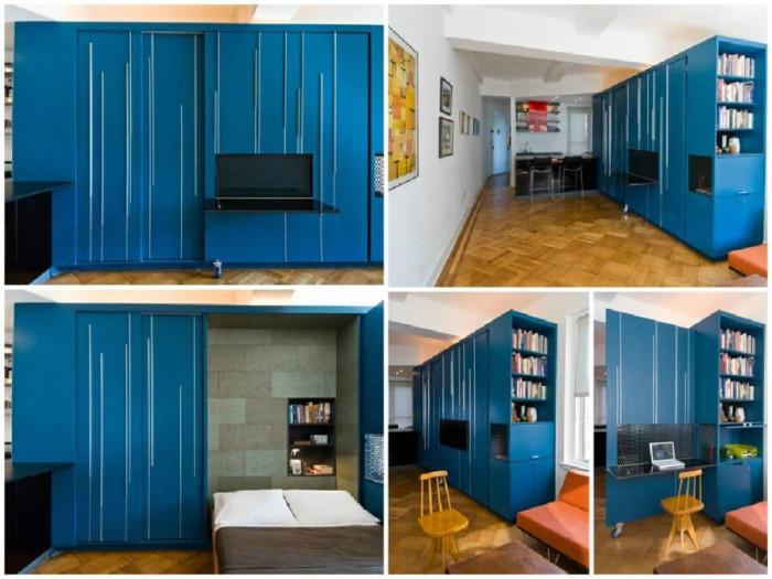 Шкафът с много "лица"