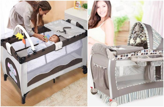 Сгъваеми кошари