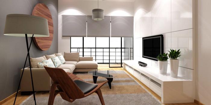 Осветлението в помещението е единствено от тавана