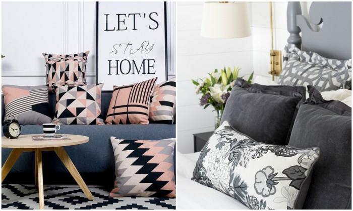 Квадратните възглавници - семпли и практични