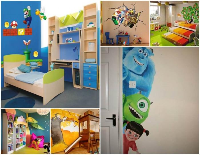 Откъде да започнем, за да постигнем желания резултат за стаята на детето?