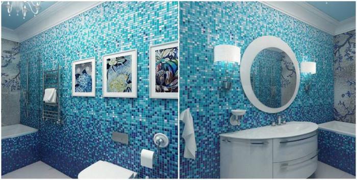 Дизайн с мозайка и морско вдъхновение