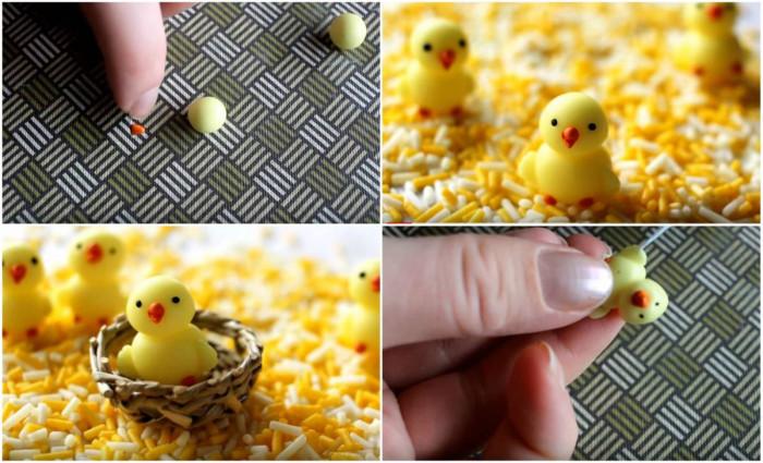 Направи си сам великденски пиленца