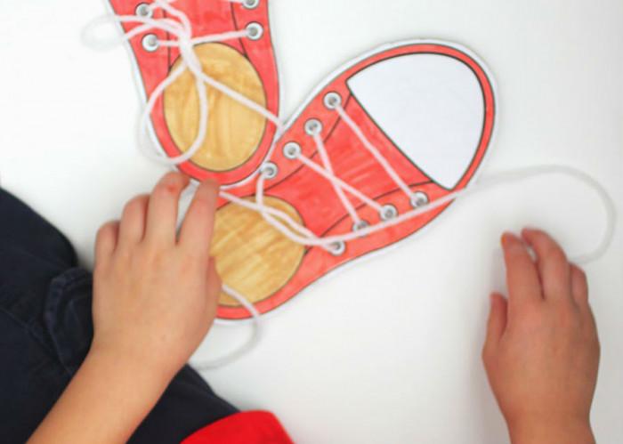 Връзването на обувките вече е забавно!