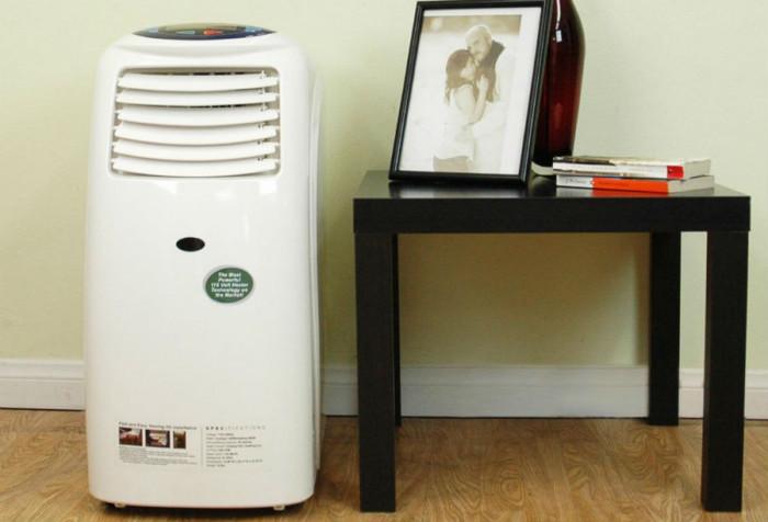 Плюсове на мобилните климатици