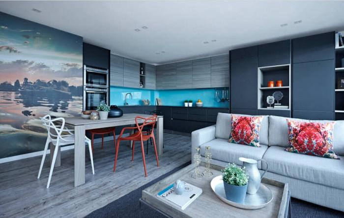 Винилова настилка за помещения с интензивен трафик