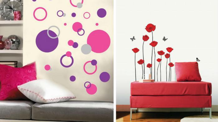 Да прогоним скуката от празната бяла стена