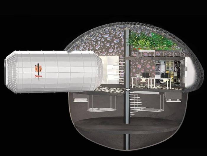 Материал за строежа може да предложи самият Марс