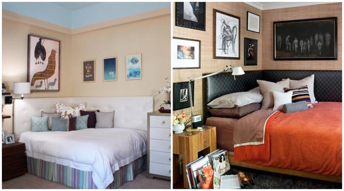 Превърнете ъгловите легла в практична двойна спалня