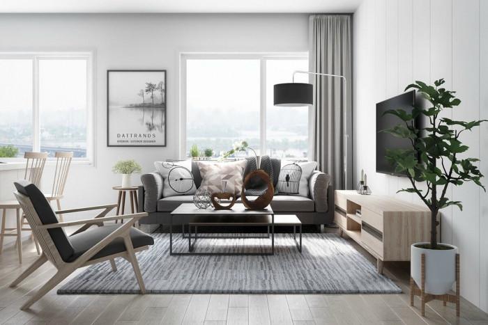 Изберете подходящо място за шкафа в дневната