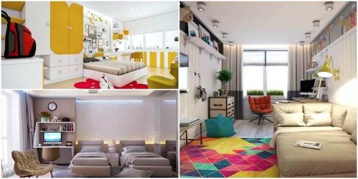 Изкусни дизайнерски подходи в обзавеждането на юношеските стаи
