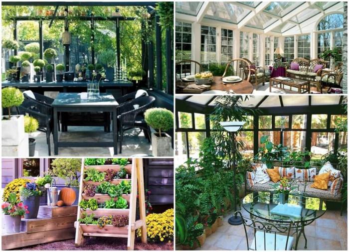 Уютна зимна градина в 3 лесни стъпки