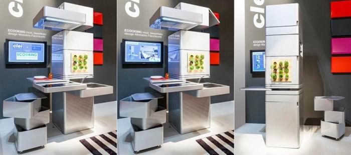 Кухненски блок от бъдещето