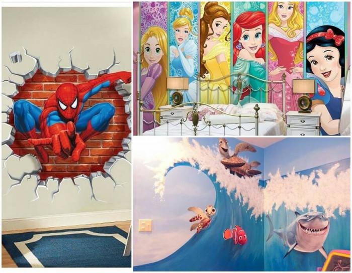 Нека започнем от стените – цветове и дизайн