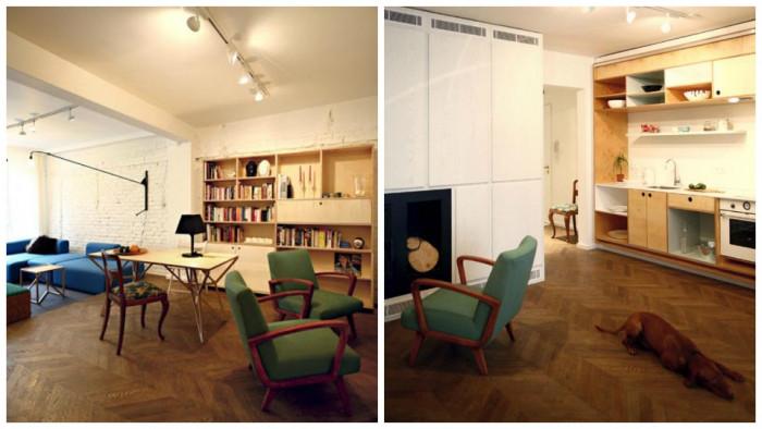 Повече светлина и комбинация от класика и съвремие в интериора