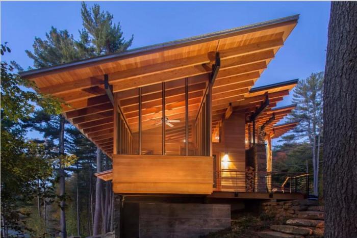 Входната врата и осветлението спират дъха