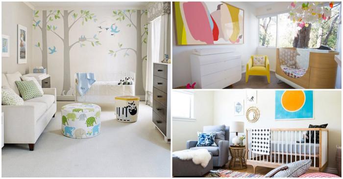 7 уникални бебешки стаи, които ще ви очароват с креативен дизайн