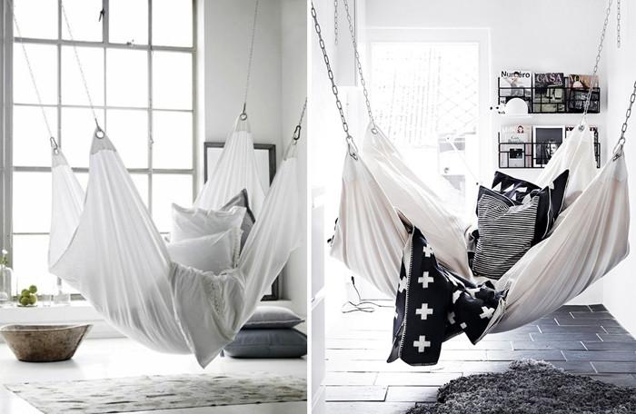 Хамакът придава стил в интериора
