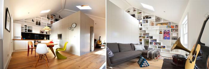 Артистична мини мансарда